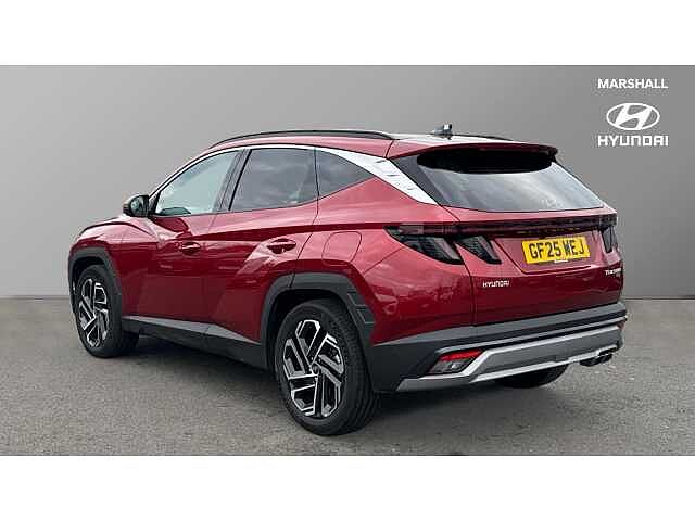 Hyundai TUCSON TUCSON 1.6T Ultimate 5dr RED
