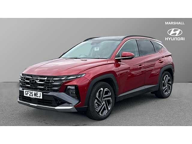 Hyundai TUCSON TUCSON 1.6T Ultimate 5dr RED