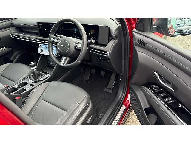 Hyundai TUCSON TUCSON 1.6T Ultimate 5dr RED