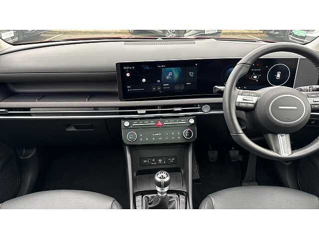 Hyundai TUCSON TUCSON 1.6T Ultimate 5dr RED