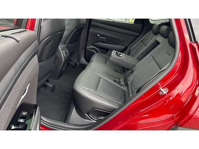 Hyundai TUCSON TUCSON 1.6T Ultimate 5dr RED