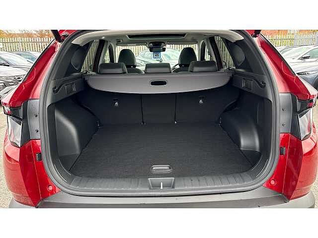 Hyundai TUCSON TUCSON 1.6T Ultimate 5dr RED
