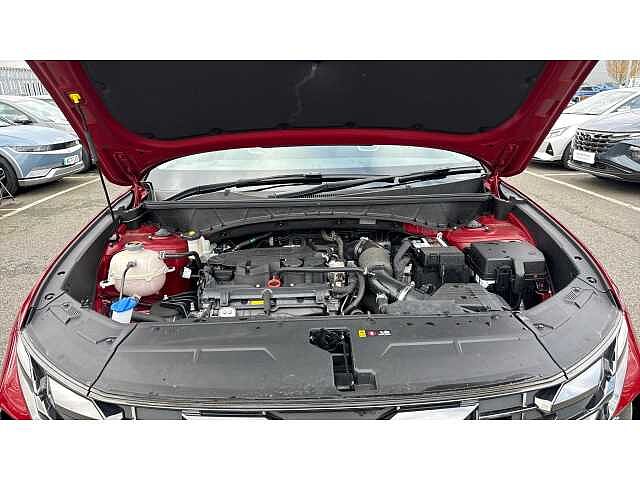 Hyundai TUCSON TUCSON 1.6T Ultimate 5dr RED