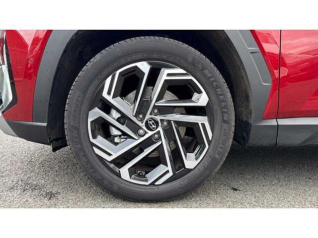 Hyundai TUCSON TUCSON 1.6T Ultimate 5dr RED