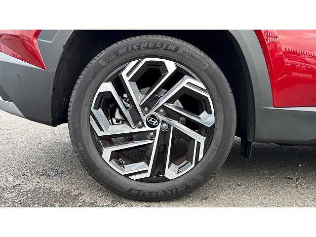 Hyundai TUCSON TUCSON 1.6T Ultimate 5dr RED