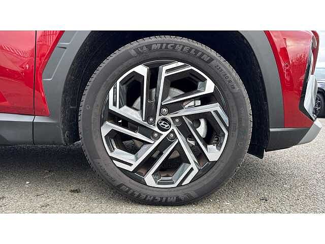Hyundai TUCSON TUCSON 1.6T Ultimate 5dr RED