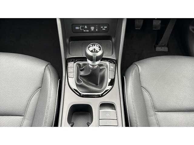 Hyundai TUCSON TUCSON 1.6T Ultimate 5dr RED