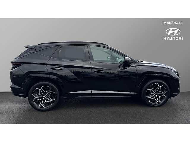Hyundai TUCSON TUCSON 1.6 TGDi Hybrid 230 N Line S 5dr 2WD Auto Black