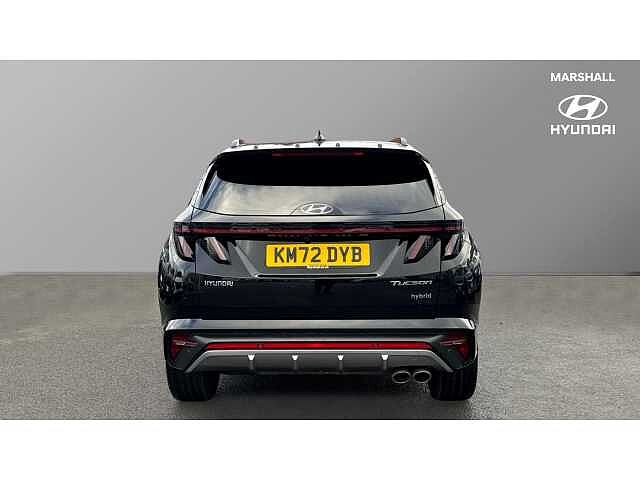 Hyundai TUCSON TUCSON 1.6 TGDi Hybrid 230 N Line S 5dr 2WD Auto Black