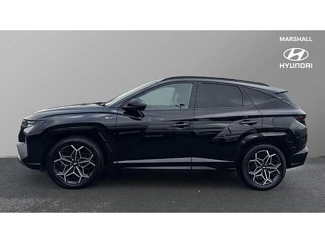 Hyundai TUCSON TUCSON 1.6 TGDi Hybrid 230 N Line S 5dr 2WD Auto Black