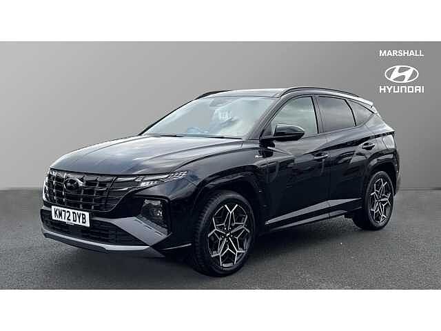 Hyundai TUCSON TUCSON 1.6 TGDi Hybrid 230 N Line S 5dr 2WD Auto Black