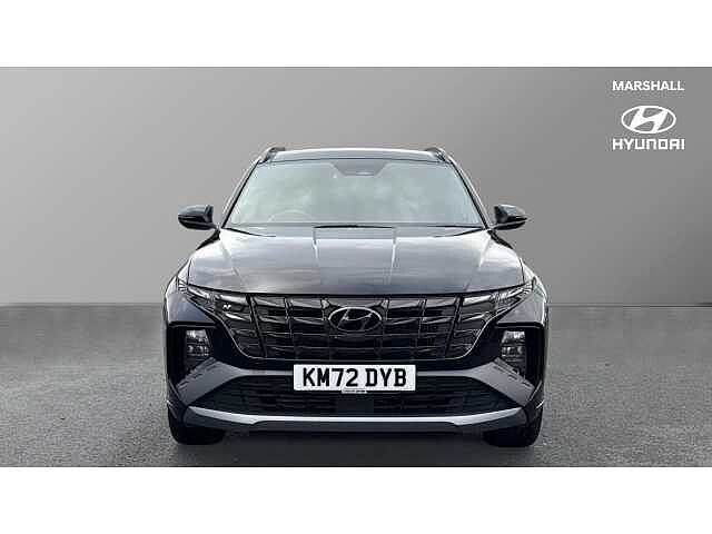 Hyundai TUCSON TUCSON 1.6 TGDi Hybrid 230 N Line S 5dr 2WD Auto Black