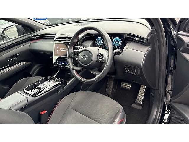 Hyundai TUCSON TUCSON 1.6 TGDi Hybrid 230 N Line S 5dr 2WD Auto Black