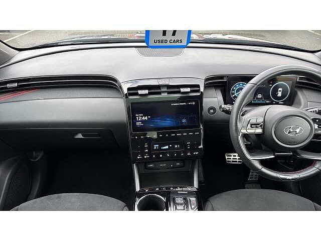 Hyundai TUCSON TUCSON 1.6 TGDi Hybrid 230 N Line S 5dr 2WD Auto Black