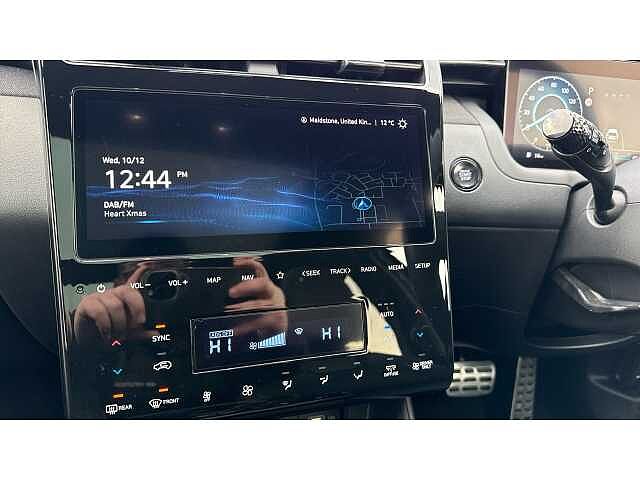 Hyundai TUCSON TUCSON 1.6 TGDi Hybrid 230 N Line S 5dr 2WD Auto Black