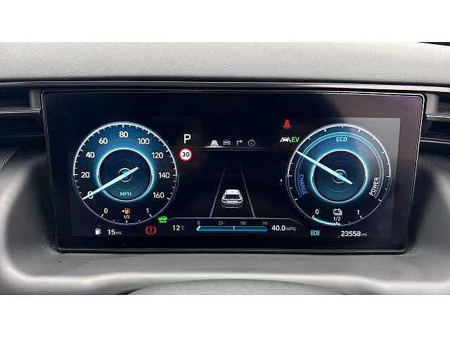 Hyundai TUCSON TUCSON 1.6 TGDi Hybrid 230 N Line S 5dr 2WD Auto Black