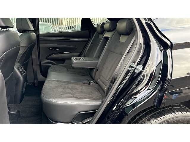 Hyundai TUCSON TUCSON 1.6 TGDi Hybrid 230 N Line S 5dr 2WD Auto Black