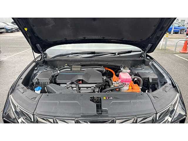 Hyundai TUCSON TUCSON 1.6 TGDi Hybrid 230 N Line S 5dr 2WD Auto Black