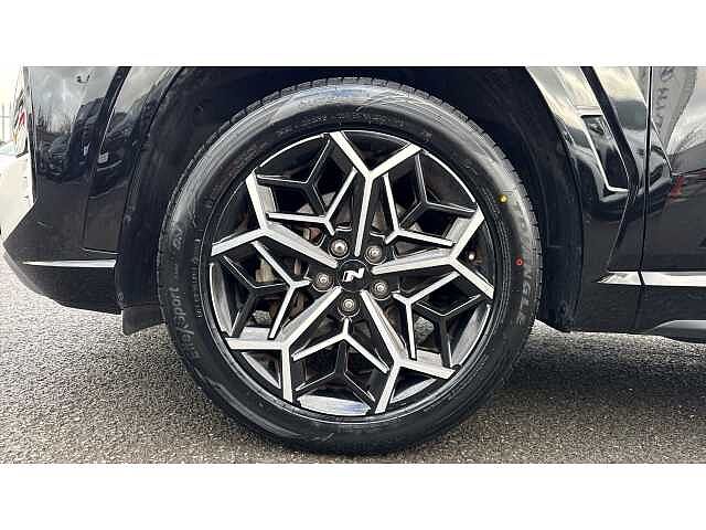 Hyundai TUCSON TUCSON 1.6 TGDi Hybrid 230 N Line S 5dr 2WD Auto Black