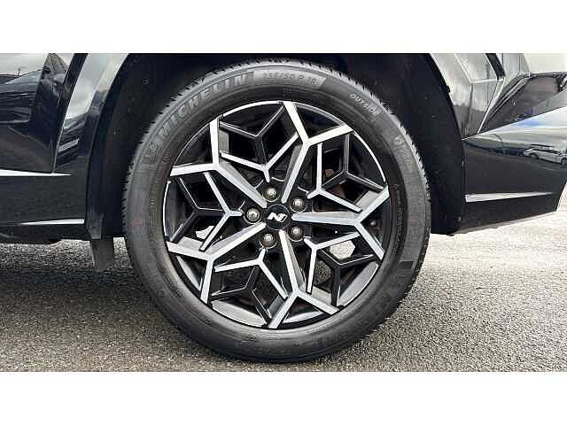 Hyundai TUCSON TUCSON 1.6 TGDi Hybrid 230 N Line S 5dr 2WD Auto Black