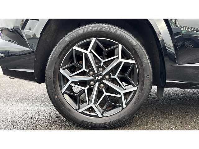 Hyundai TUCSON TUCSON 1.6 TGDi Hybrid 230 N Line S 5dr 2WD Auto Black