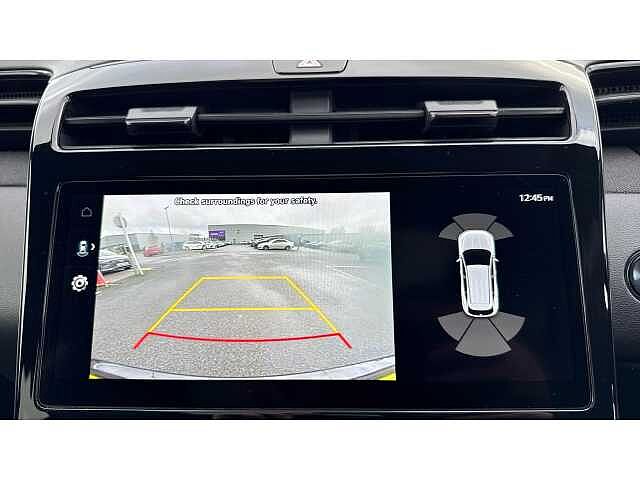 Hyundai TUCSON TUCSON 1.6 TGDi Hybrid 230 N Line S 5dr 2WD Auto Black