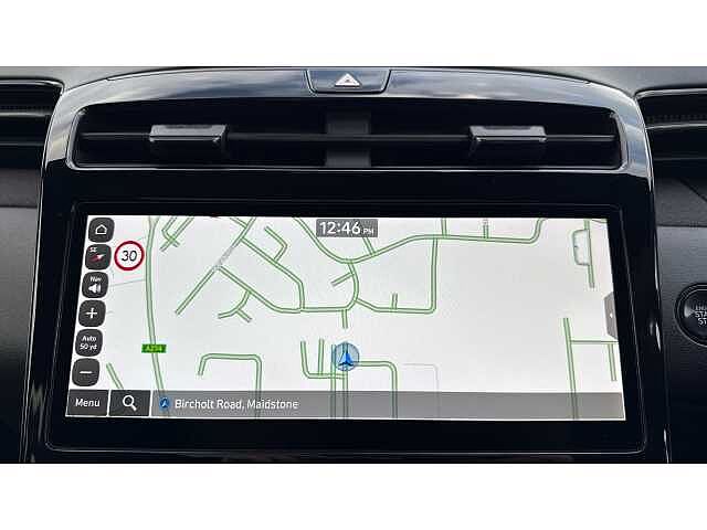 Hyundai TUCSON TUCSON 1.6 TGDi Hybrid 230 N Line S 5dr 2WD Auto Black