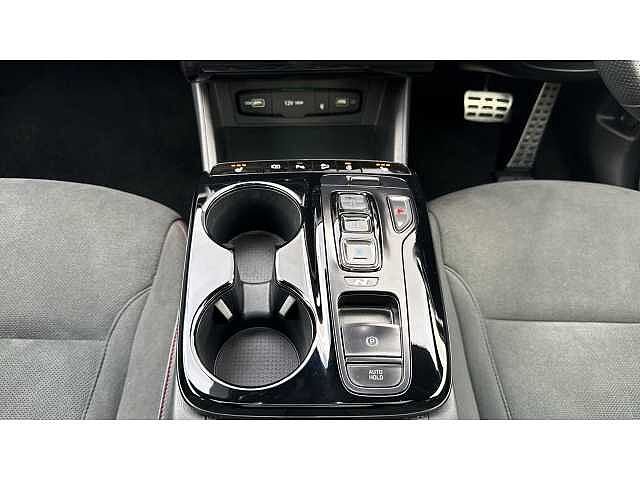 Hyundai TUCSON TUCSON 1.6 TGDi Hybrid 230 N Line S 5dr 2WD Auto Black