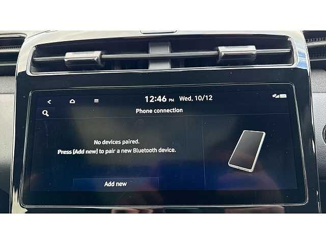 Hyundai TUCSON TUCSON 1.6 TGDi Hybrid 230 N Line S 5dr 2WD Auto Black