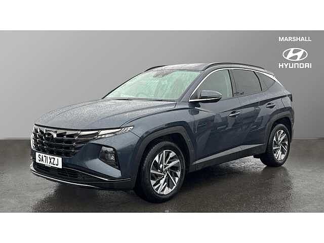Hyundai TUCSON TUCSON 1.6 TGDi Premium 5dr 2WD Blue