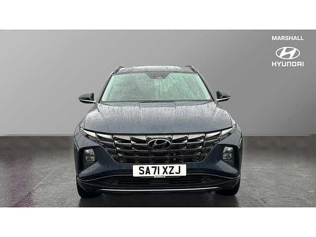 Hyundai TUCSON TUCSON 1.6 TGDi Premium 5dr 2WD Blue