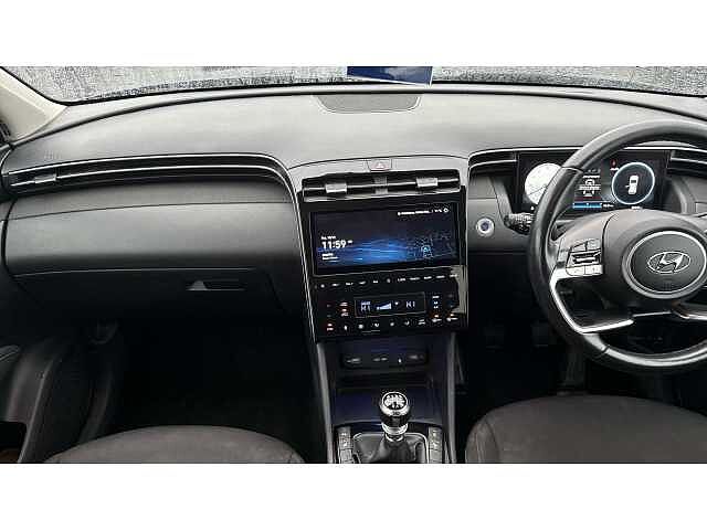 Hyundai TUCSON TUCSON 1.6 TGDi Premium 5dr 2WD Blue