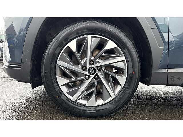 Hyundai TUCSON TUCSON 1.6 TGDi Premium 5dr 2WD Blue