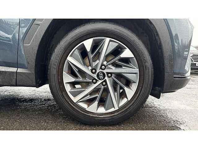 Hyundai TUCSON TUCSON 1.6 TGDi Premium 5dr 2WD Blue