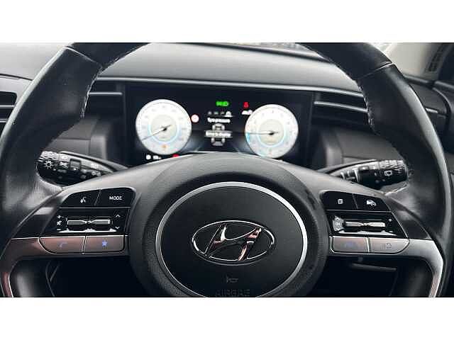 Hyundai TUCSON TUCSON 1.6 TGDi Premium 5dr 2WD Blue