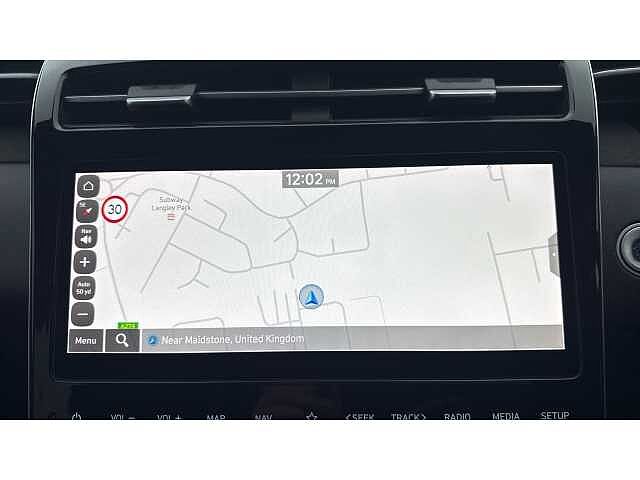 Hyundai TUCSON TUCSON 1.6 TGDi Premium 5dr 2WD Blue