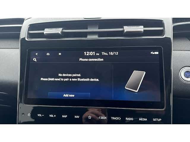 Hyundai TUCSON TUCSON 1.6 TGDi Premium 5dr 2WD Blue