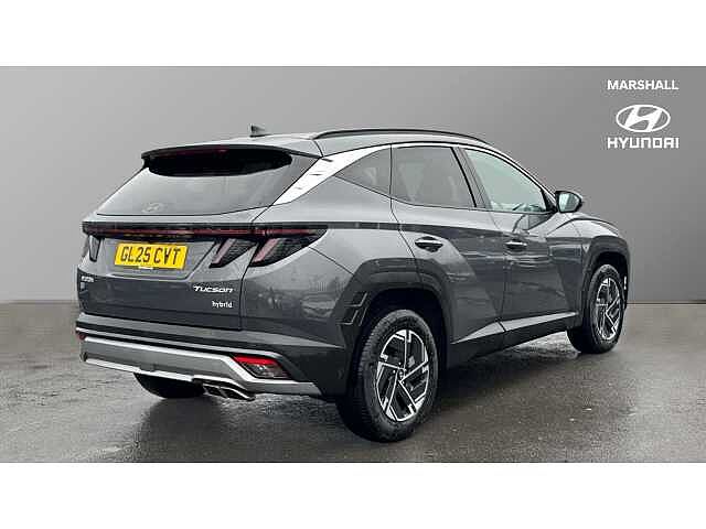 Hyundai Tucson TUCSON 1.6T Hybrid Advance 5dr Auto
