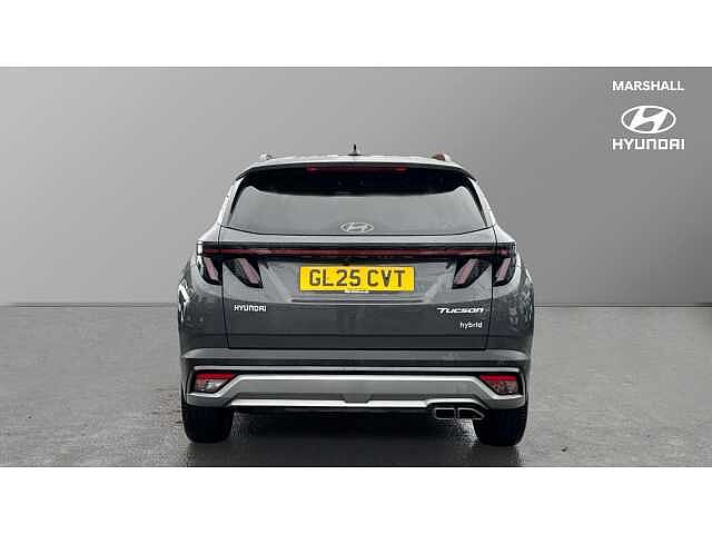 Hyundai Tucson TUCSON 1.6T Hybrid Advance 5dr Auto
