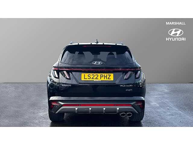 Hyundai Tucson TUCSON 1.6 TGDi Plug-in Hybrid N Line S 5dr 4WD Auto