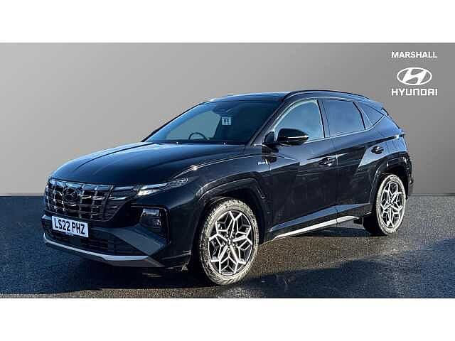 Hyundai Tucson TUCSON 1.6 TGDi Plug-in Hybrid N Line S 5dr 4WD Auto