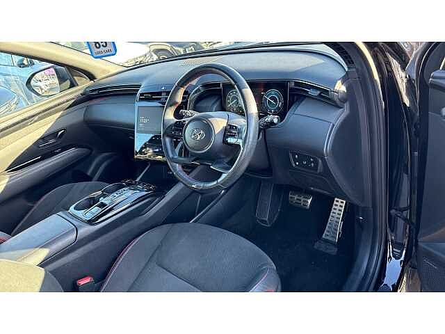 Hyundai Tucson TUCSON 1.6 TGDi Plug-in Hybrid N Line S 5dr 4WD Auto
