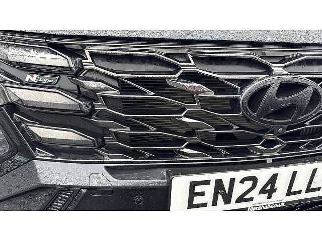 Hyundai Tucson TUCSON 1.6T N Line S 5dr