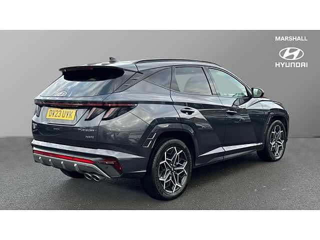 Hyundai TUCSON TUCSON 1.6 TGDi Hybrid 230 N Line 5dr 2WD Auto Grey