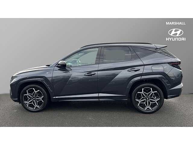 Hyundai TUCSON TUCSON 1.6 TGDi Hybrid 230 N Line 5dr 2WD Auto Grey