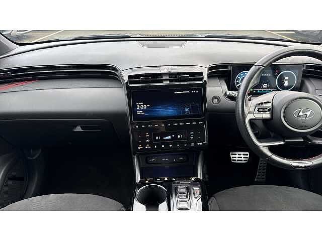 Hyundai TUCSON TUCSON 1.6 TGDi Hybrid 230 N Line 5dr 2WD Auto Grey