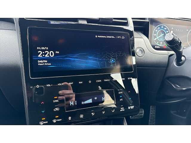 Hyundai TUCSON TUCSON 1.6 TGDi Hybrid 230 N Line 5dr 2WD Auto Grey