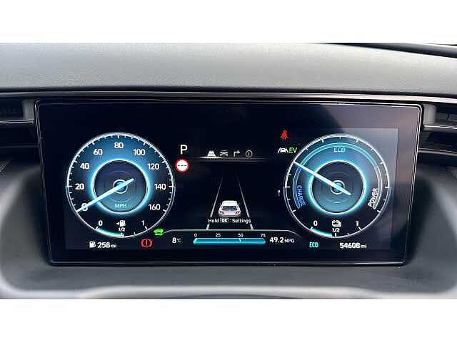 Hyundai TUCSON TUCSON 1.6 TGDi Hybrid 230 N Line 5dr 2WD Auto Grey