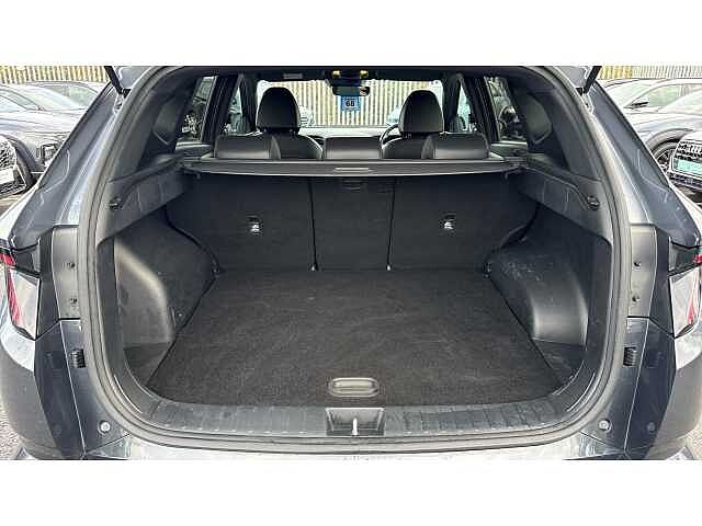 Hyundai TUCSON TUCSON 1.6 TGDi Hybrid 230 N Line 5dr 2WD Auto Grey