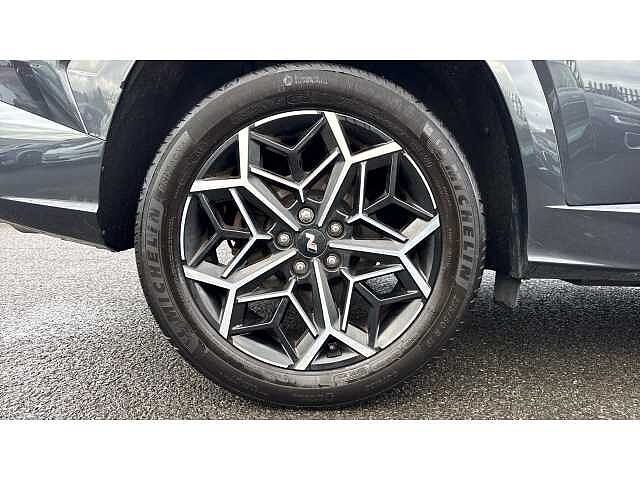 Hyundai TUCSON TUCSON 1.6 TGDi Hybrid 230 N Line 5dr 2WD Auto Grey